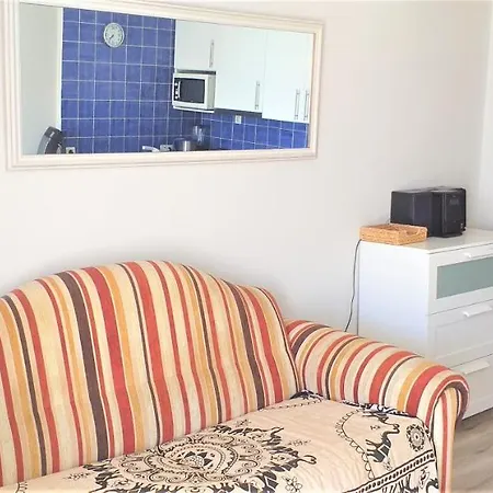 Apartamento With A Large South-facing Balcony, Sea View And Wifi In Americas Center